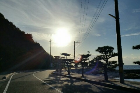 【オクトーバーラン事務局公認】　　瀬戸内とびしま海道“下蒲刈”2周30km走