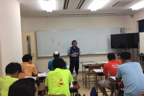 【オクトーバーラン事務局公認】GNRC☆ぐんまネイチャーランクラブ特別版　山西塾開催