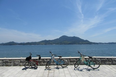 島ごと美術館の生口島ポタリング＆スポーツアロマ体験