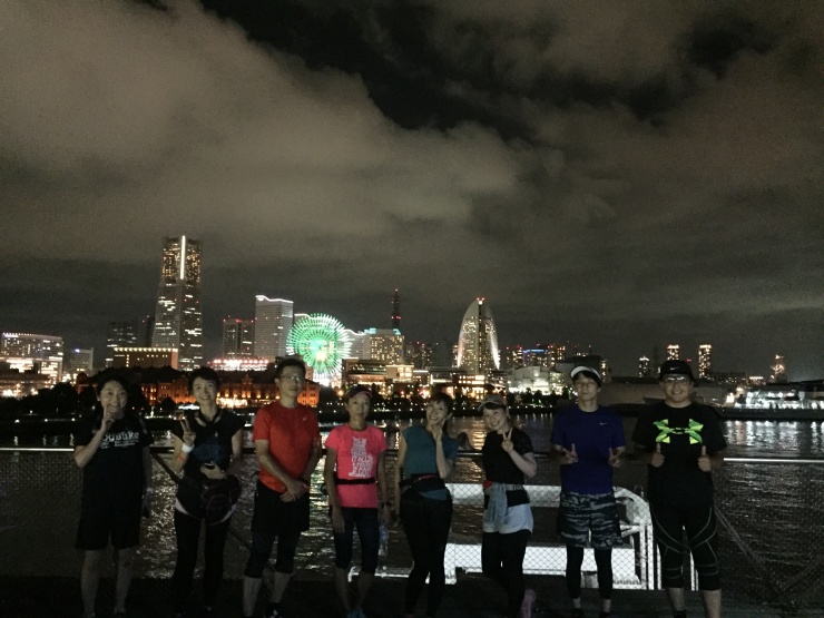 みなとみらい黄葉&イルミネーションラン