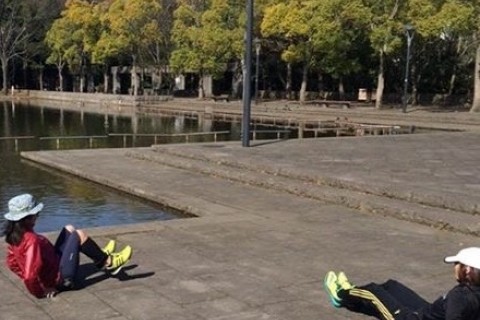 平日コソ練☆多摩のラビリンス迷宮★起伏120分ロングジョグ+