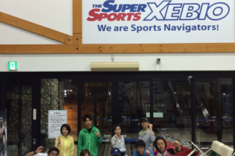 【オクトーバーラン公認イベント】　グループラン＆体験フットスキャンinゼビオ札幌太平店