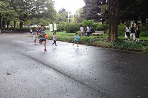 【コピー登録】キッズのための走り方教室ｉｎ駒沢公園　11/3㈭