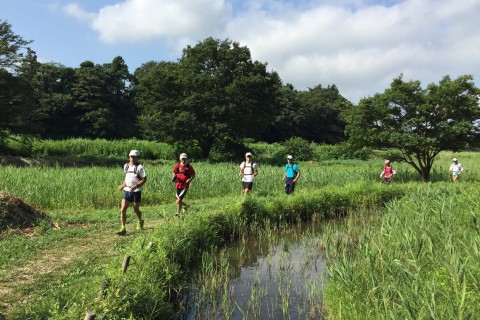 里山を走ろう！秋のマラニック