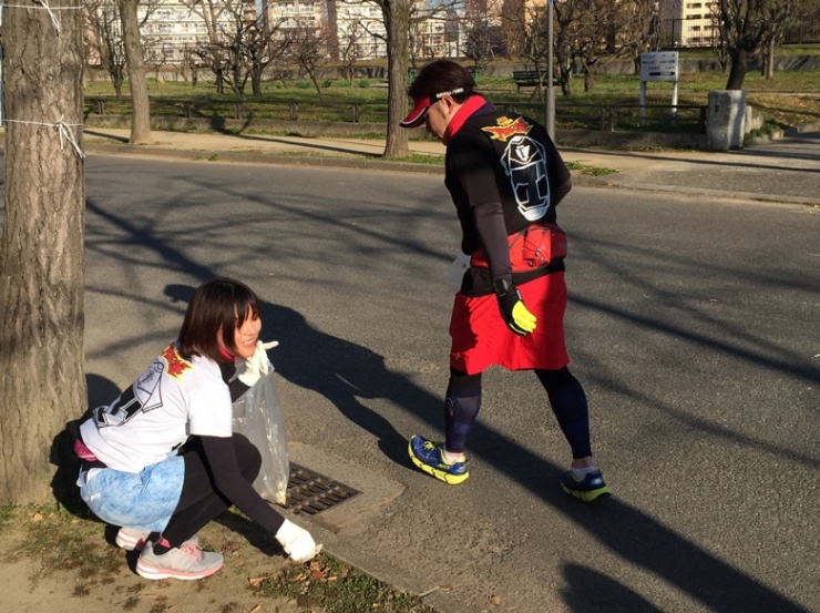 第一回Tシャツ戦隊プリントレンジャーの模様