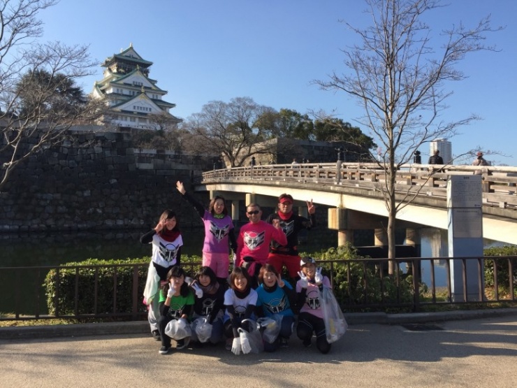 第一回Tシャツ戦隊プリントレンジャーの模様