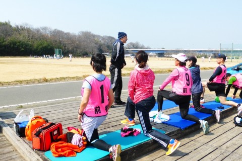 前橋・渋川シティマラソン30kmタイムトライアル