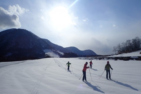 クロカンスキーキャンプ Skate編 for Trail Runner