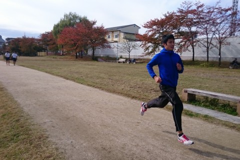 ビギナーRUN in 西京極