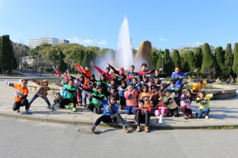 Tシャツ戦隊プリントレンジャーによるゴミ拾いランニングイベント「クリーンラン」大阪城公園で1月開催