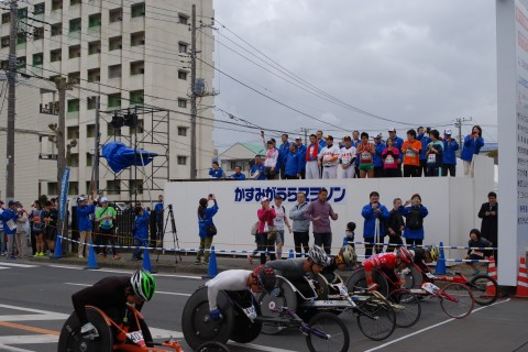 【5km市内企業対抗レース】かすみがうらマラソン 兼 国際盲人マラソン2017