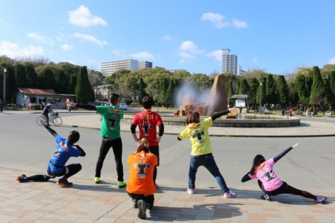 Tシャツ戦隊プリントレンジャーによるゴミ拾いランニングイベント「クリーンラン」大阪城公園で1月開催