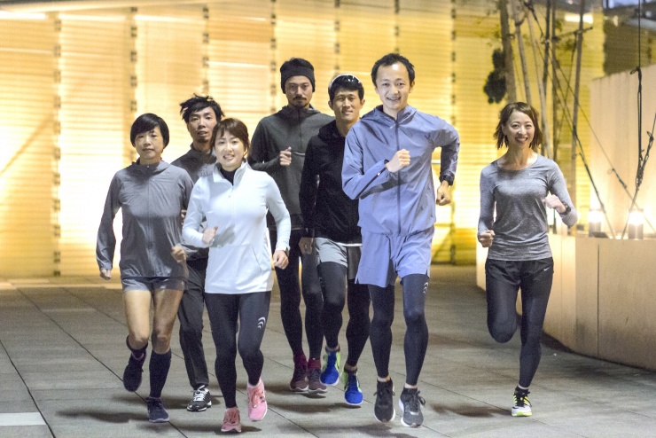 アクティビティセッションでは、元日本代表マラソン選手の加納由理がコーチを務めます。