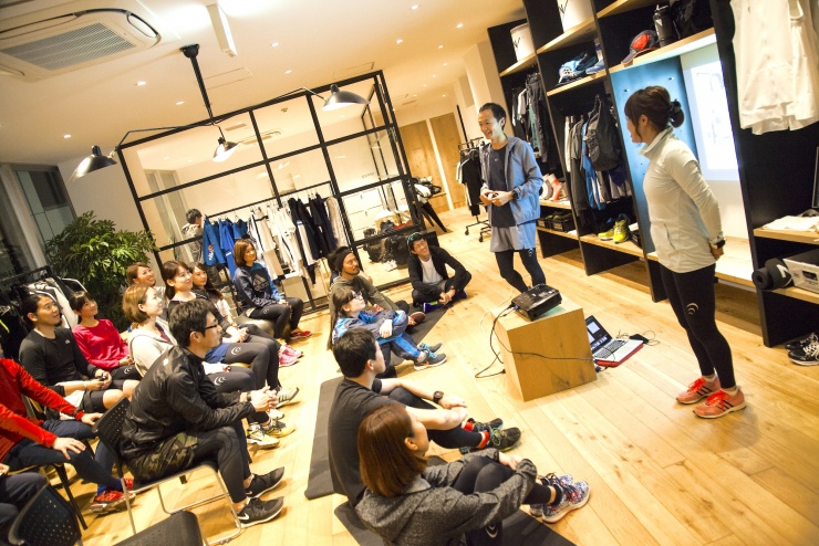 スタディセッションの様子