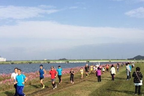 第13回遠賀川さわやかマラソン（クリスマス・ラン）～ がんばれ熊本！チャリティイベント～