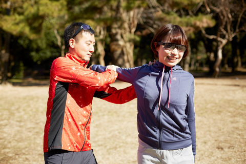 JINS MEME RUN ACADEMY（インストラクター：細野史晃）