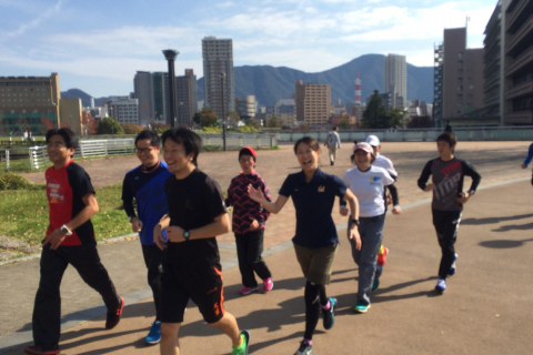 ゼビオxアディダス　北九州地区マラソン大会対策クリニック