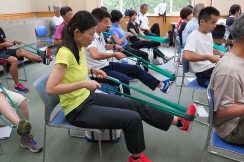 ランナー向けボディケア【第１部】＋ランニング教室