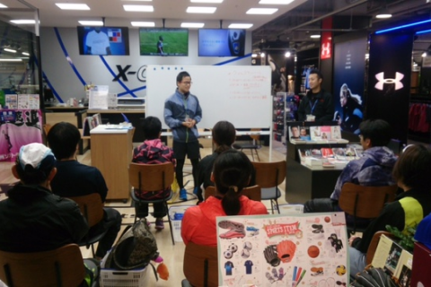 ゼビオｘアディダス　北九州地区マラソン大会対策クリニック～ロング走～