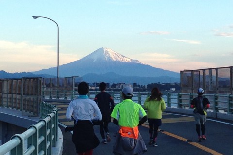 Club Sarry's しずまえ大崩海岸ランニングトライヤルレース