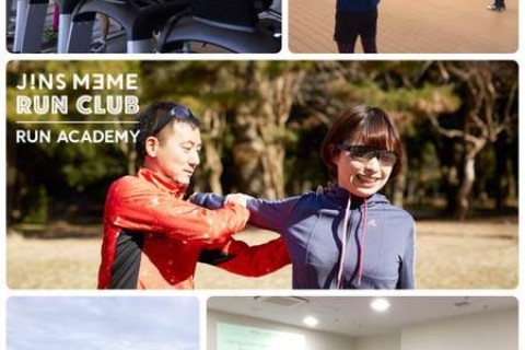 JINS MEME RUN ACADEMY @ 大阪（インストラクター：細野史晃）