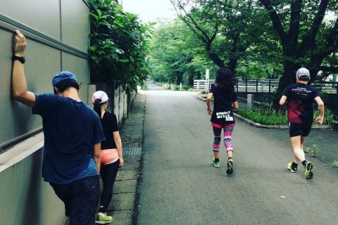 平日コソ練☆駒沢公園での最大3時間走コアランニングスクール