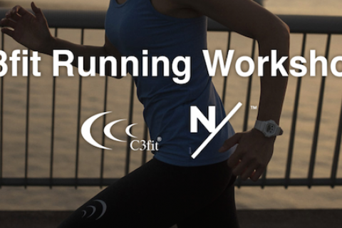 ウォーキング・ランニングウェア C3fit Goldwin C3fit | インパクトエアーカーゴハーフタイツ (Men's