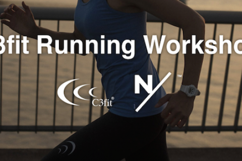 C3fit Run Workshop 走りが変わる！体の連動性を高めるセルフリブートストレッチ