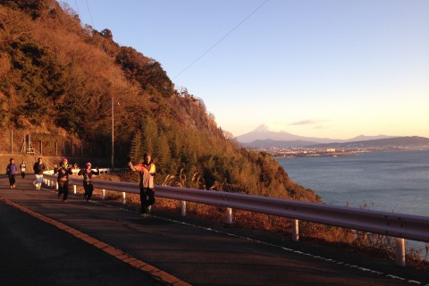 2017.元旦大崩海岸初日の出マラソン？ノルディックウォーキング