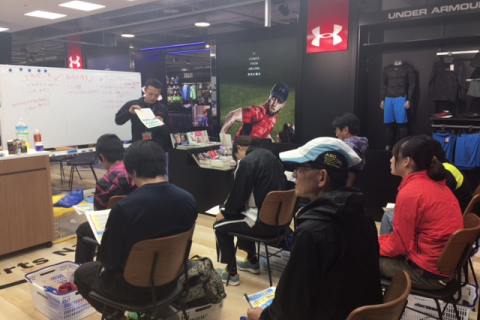 ゼビオxアディダス　北九州地区マラソン大会対策クリニック