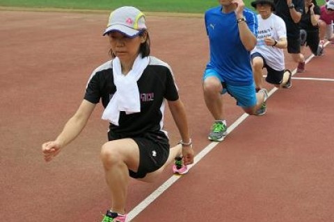 ランナー向けボディケア【第2部】＋ランニング教室