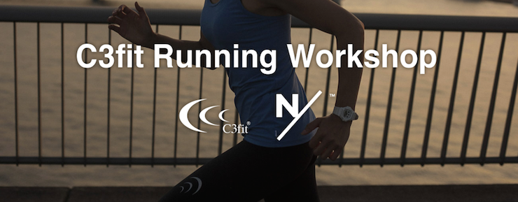 C3fit Run Workshop 怪我を防ぐランニングフォームとセルフケア