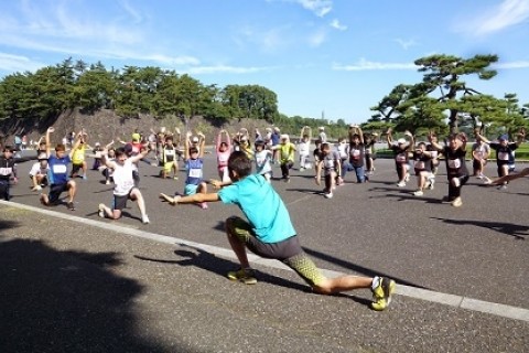 2/12(日)第45回チャレンジ皇居ランForビギナー