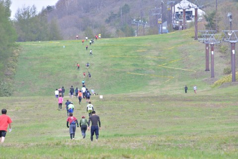 「ゲレンデ逆走マラソン2017　お花見＆猪苗代湖一望レース」ボランティア大募集！