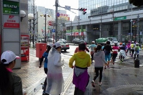 名古屋ウィメンズマラソン試走会