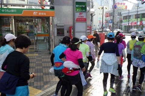 名古屋ウィメンズマラソン試走会