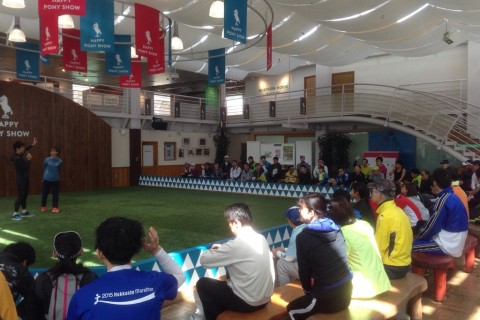 事前ランニングクリニック☆ノーザンホースパークマラソン☆