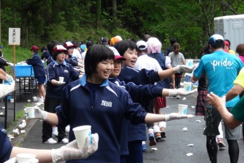 第26回四国せいよ朝霧湖マラソンボランティアスタッフ募集