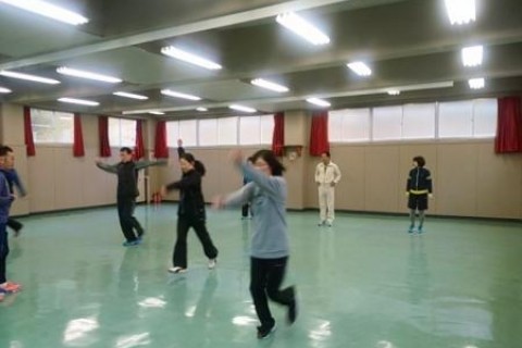 2月12日【奈良】　HOS　生駒北スポーツセンター　ランニング講座