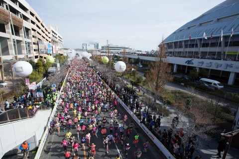 主催者 愛知県 名古屋ウィメンズマラソンもっと美しく！もっと楽しくMy Run Style 午後の部