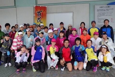 名古屋ウィメンズマラソン試走会