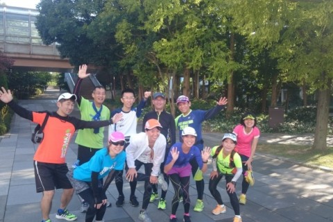 相支走愛　'25年走り納めリレーマラソン～煩悩を取り払おう