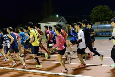 みんなの陸上競技　タイムトライアル2017＠織田フィールド