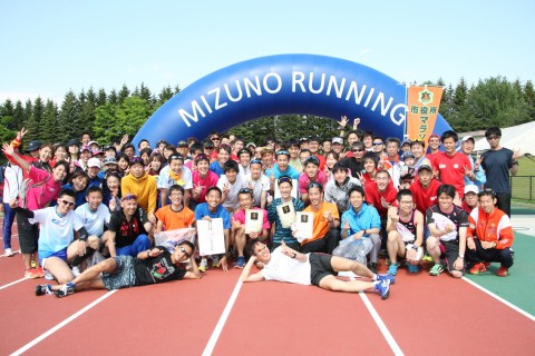 WAVE EMPEROR CUP 北海道大会　～最速市民ランニングクラブ決定戦～