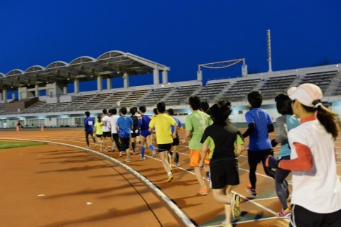 みんなの陸上競技　タイムトライアル2017＠織田フィールド