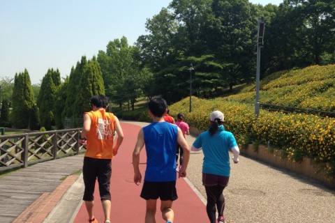 相支走愛　'25年走り納めリレーマラソン～煩悩を取り払おう