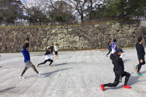 話題の新作シューズも試せる♪『１０ｋｍタイムトライアル』