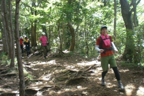 トレイルランニング10キロ＋登山用GPSアプリ活用術