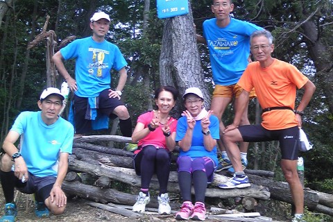 奥むさし　有間山チャレンジ