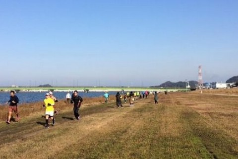 第14回遠賀川さわやかマラソン～ がんばれ熊本！チャリティイベント～